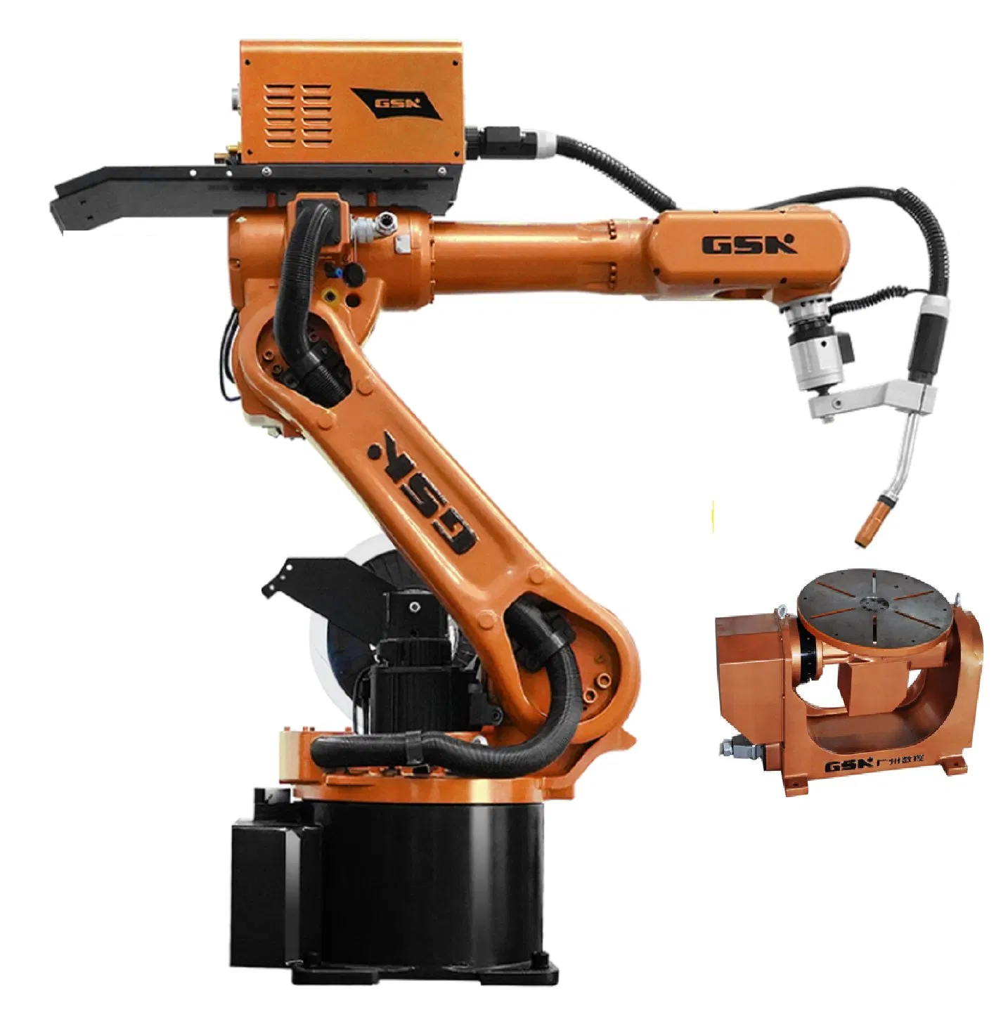 High Precision 6-Axis MIG Welding Robot Arm for Metal Fabrication