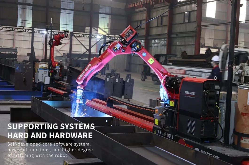 Welding Robot System Overview