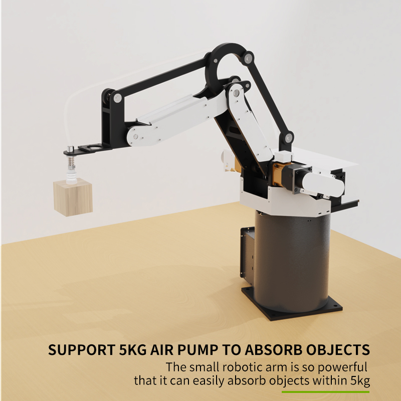 4086 Industrial 4 Axis CNC Welding Robot Arm Kit Including Robot Controller Similar Kuka Laser Robot Arm