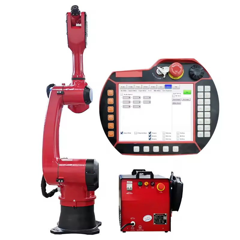Advanced Mechanical Robot Arm Manipulator for Industries
