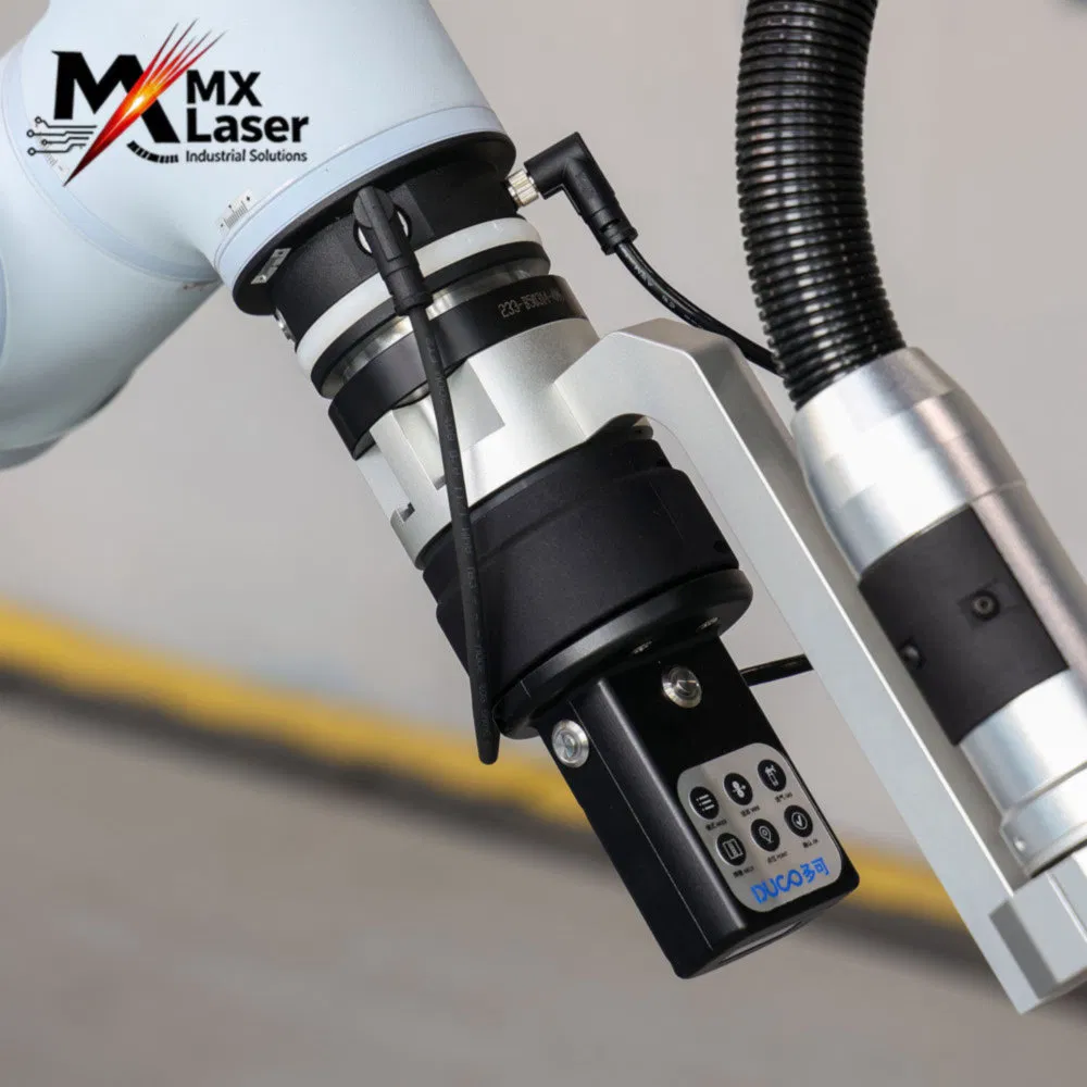 Modular Design Industrial 6 Axis Welding Cobot for Shelf Welding