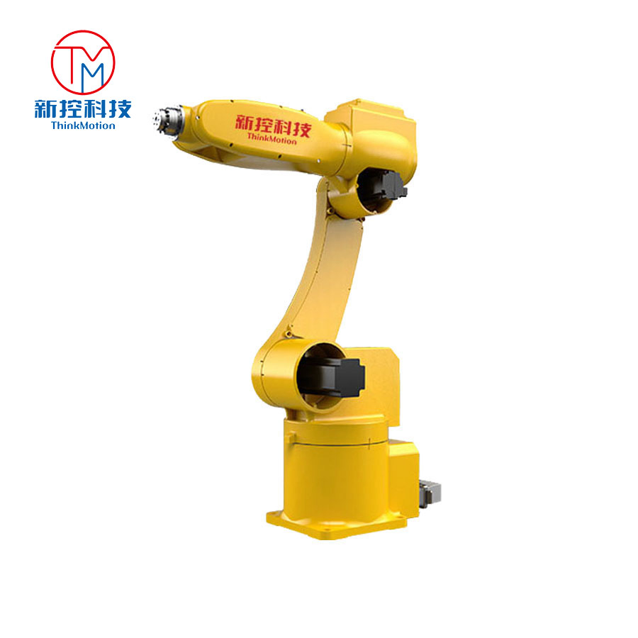 an Automated High-Performance Industrial Robotic Arm for Welding Metals to Enhance Efficiency