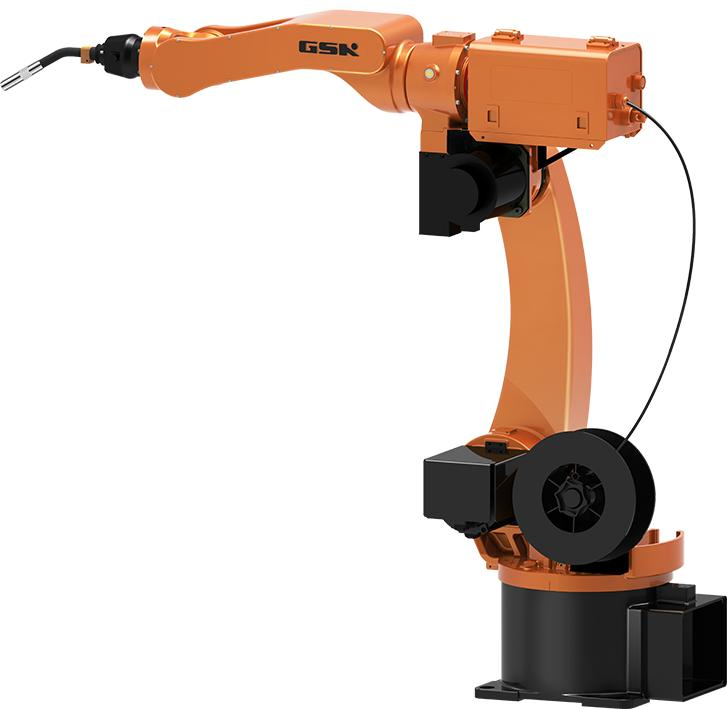 Advanced Industrial Robot Arm for Efficient Arc Welding Solutions