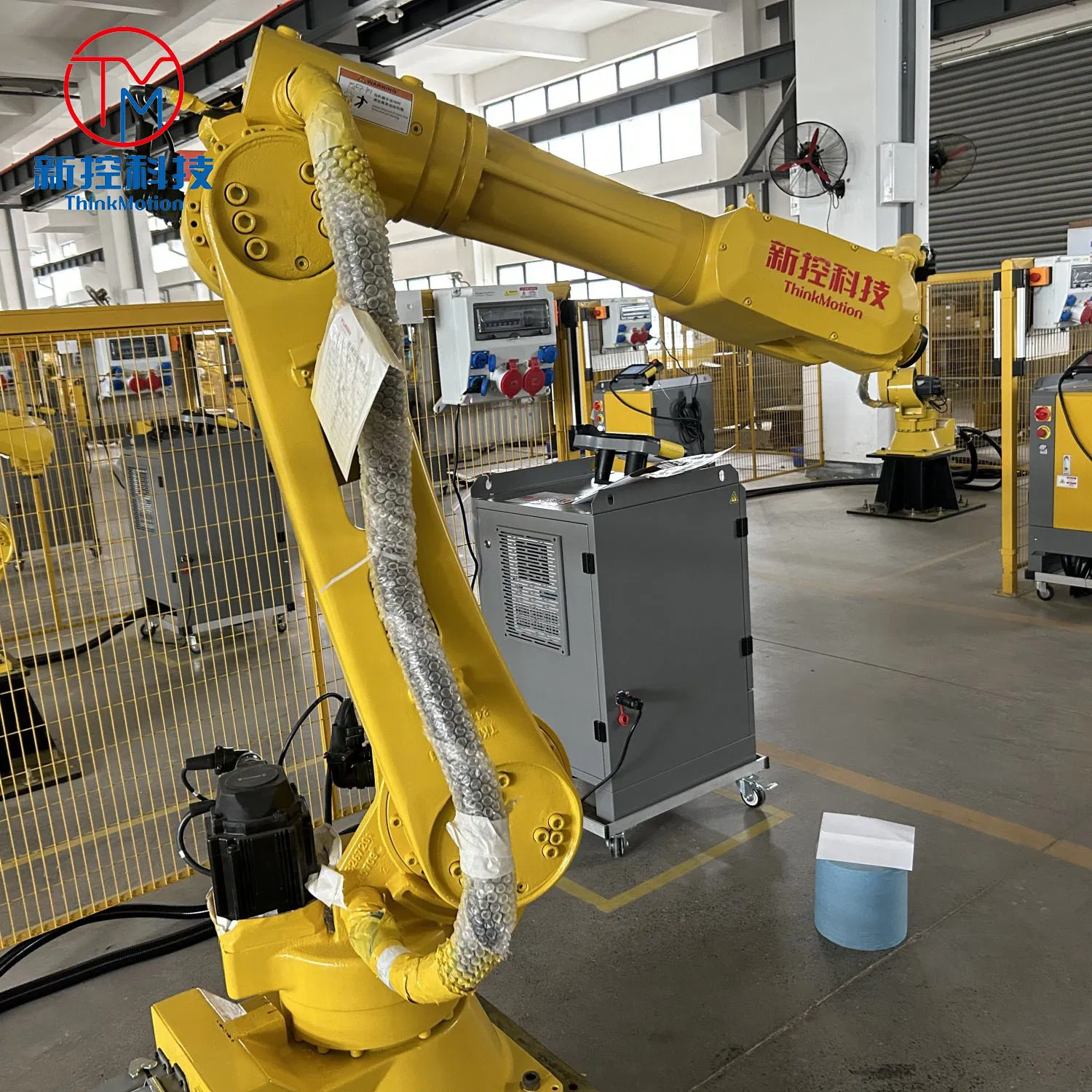 Smart Multi-Joint Welding Robot Arm for Industrial Automation