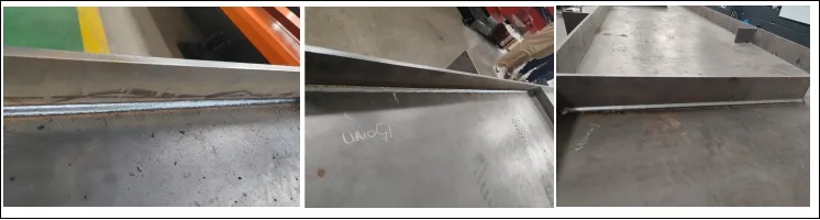 Welding Results