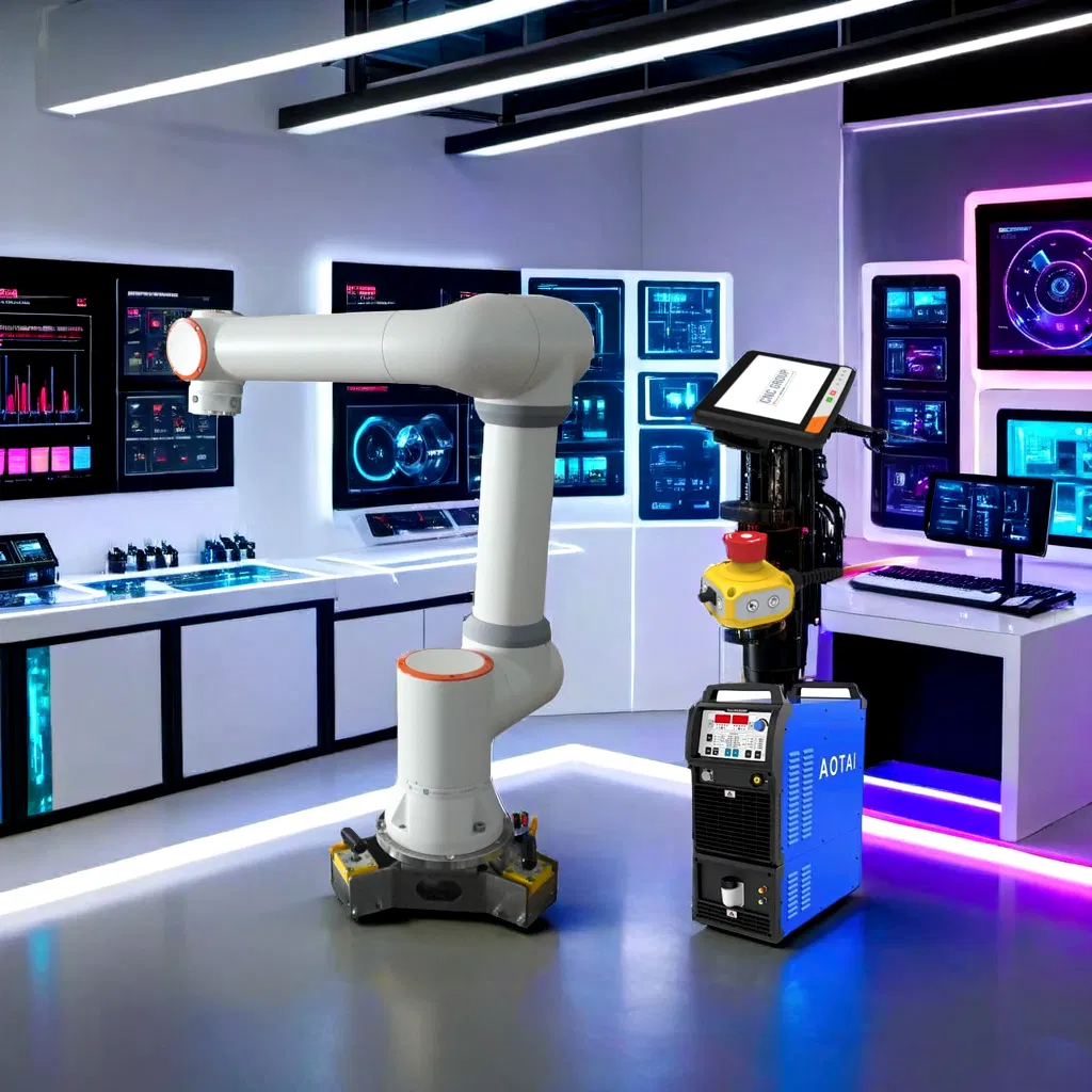 Affordable Collaborative 6 Axis Robot Arm for Laser Welding