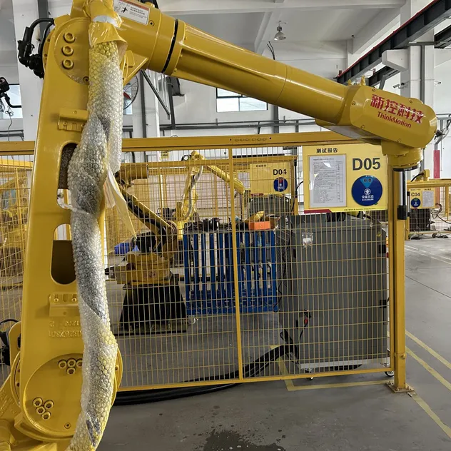 Advanced Safety High Precision Laser Welding Robot Arm for Metal Fabrication 3