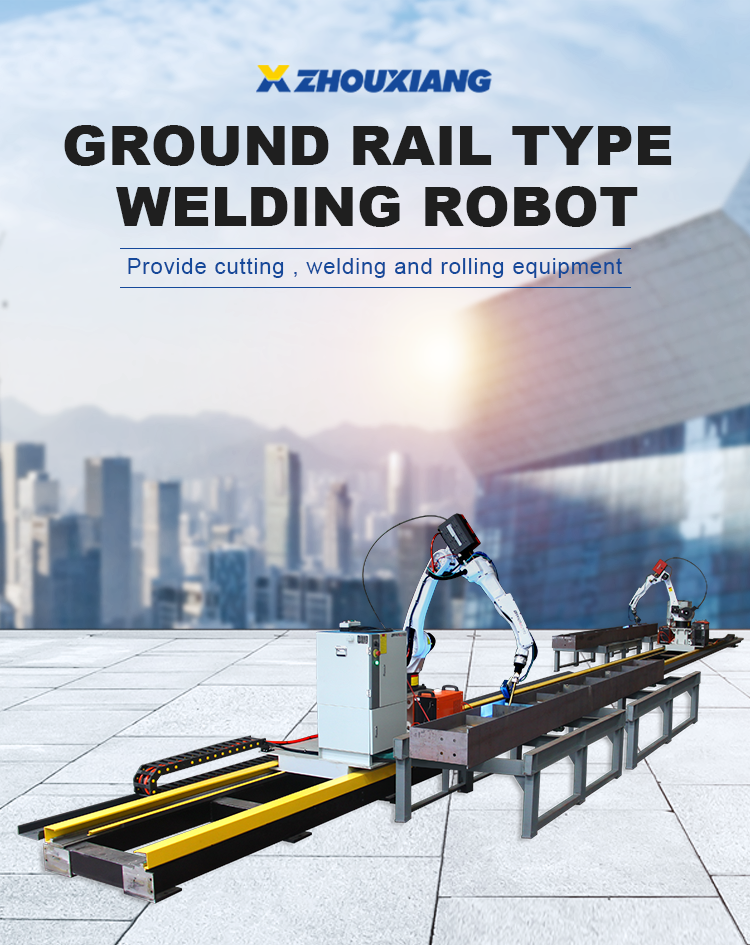 Welding Robot Banner