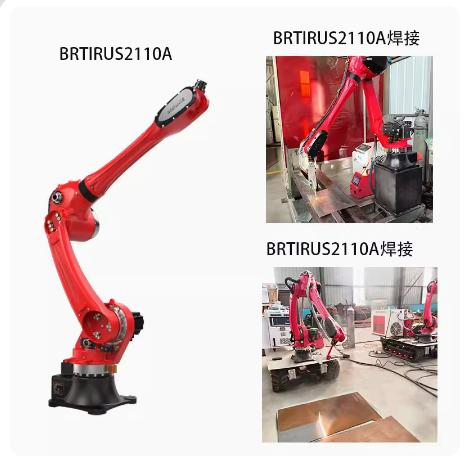 Bronte Brtirus2110A Six Axis Professional Welding Robot Arm Load 10kg