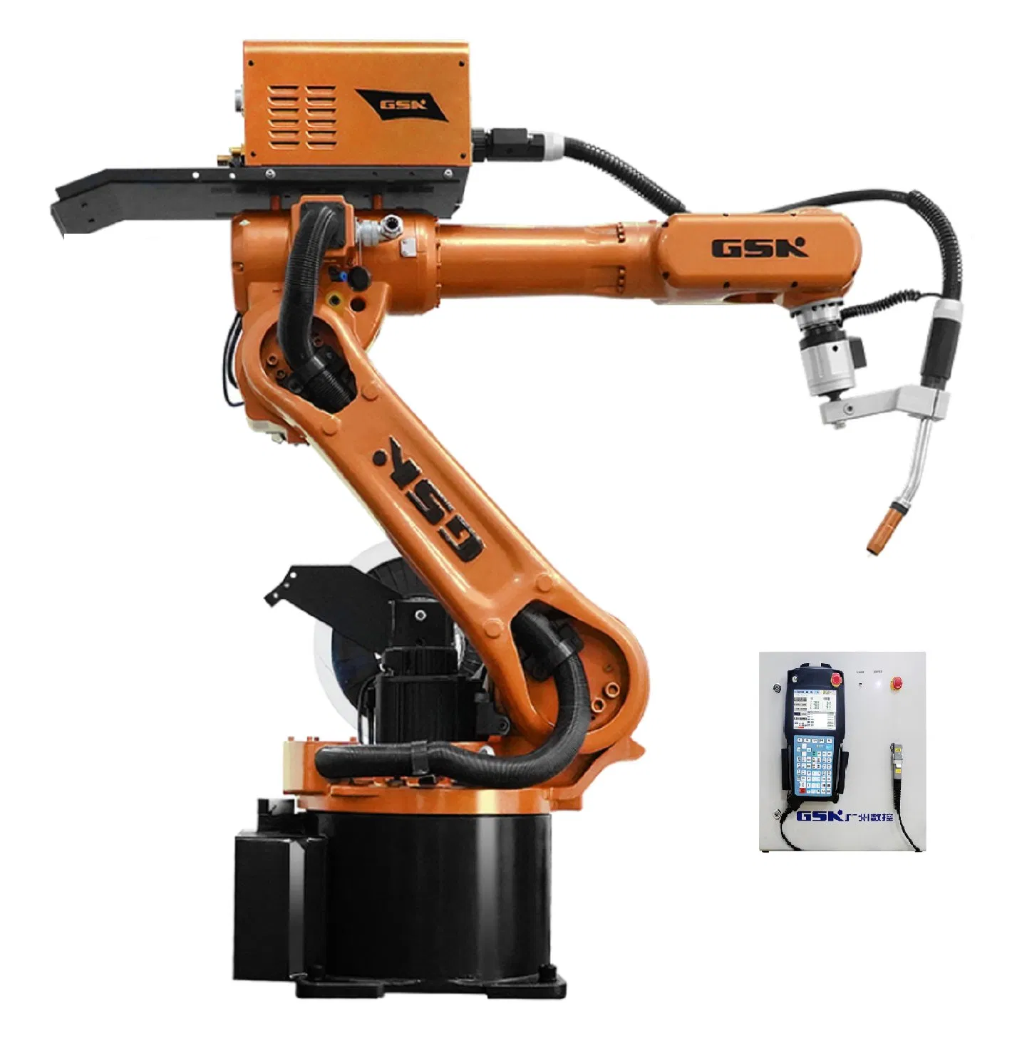 Cost-Effective MIG Welding Robot Arm for Aluminum Fabrication
