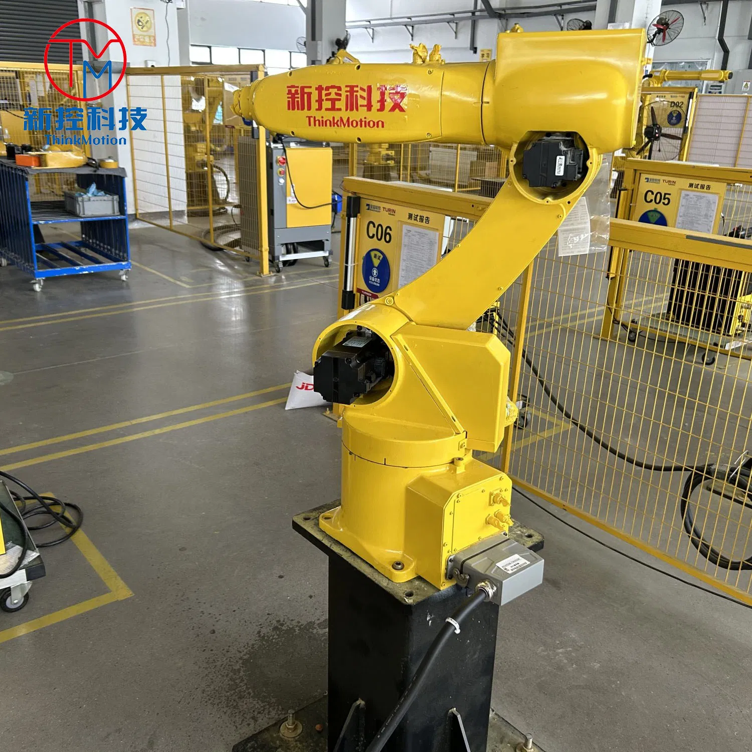 Factory Direct Sales of Automated Equipment: 7kg Industrial Welding Robotic Arm
