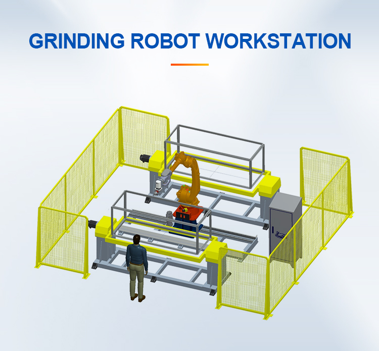 Hwashi 6 Axis Automatic Industrial Stainless Steel Electric Box TIG Welding Robot Arm Workstation Unit Possess Tracking Weld