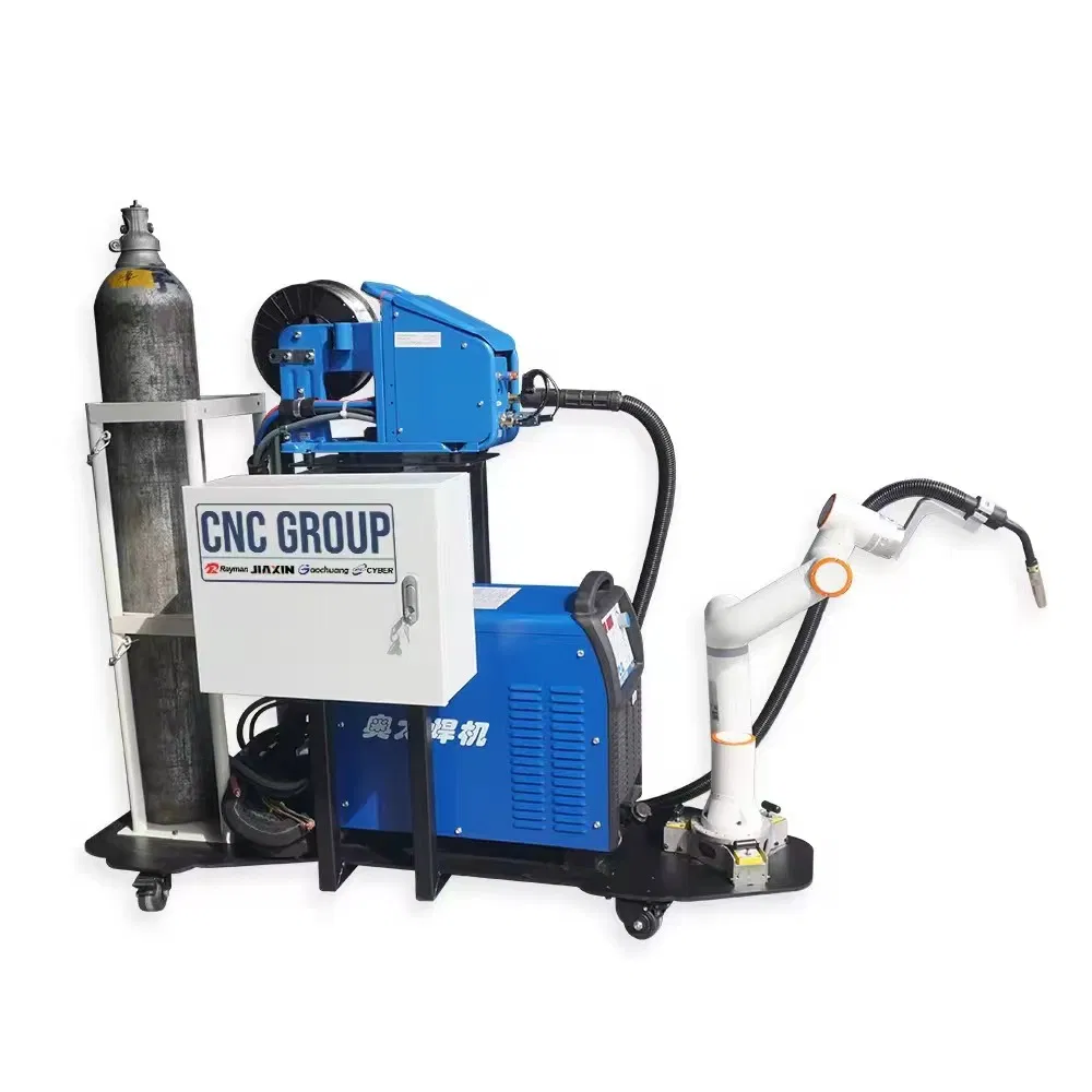 High-Precision 6-Axis Welding Robot Arm for Manufacturing Efficiency