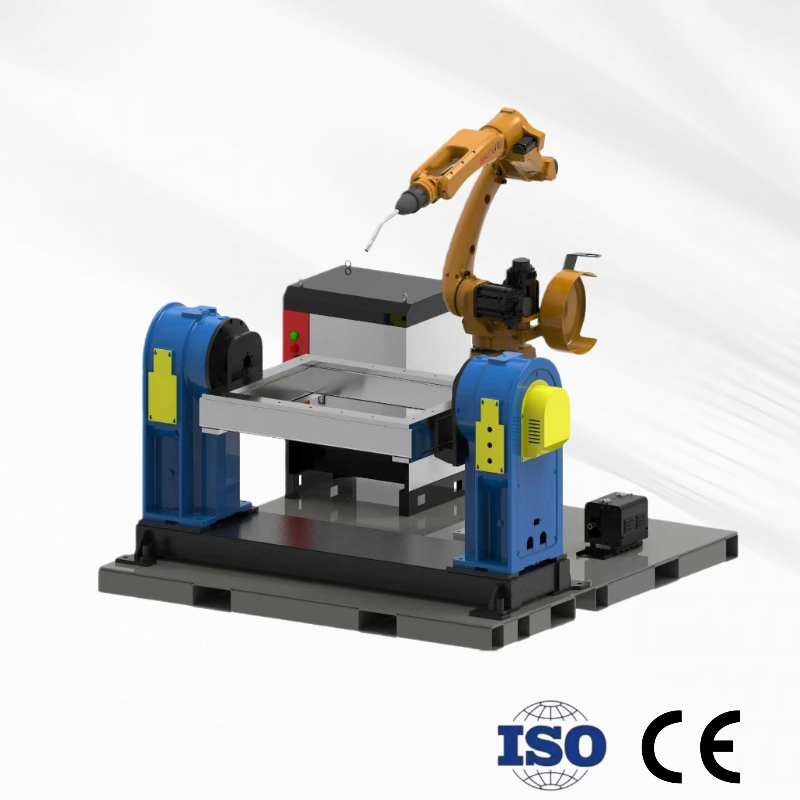 Industrial Laser Welding Robot Arm for Automotive, Hardware &amp; Electronics