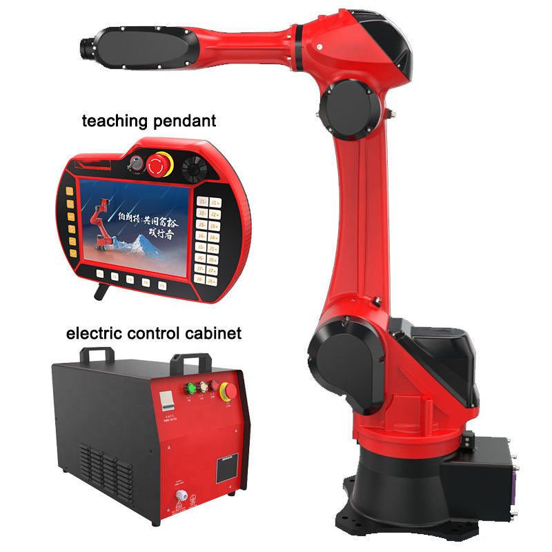 High-Efficiency Laser Welding Robot Arm - Improving The Welding Capacity of Automotive Parts