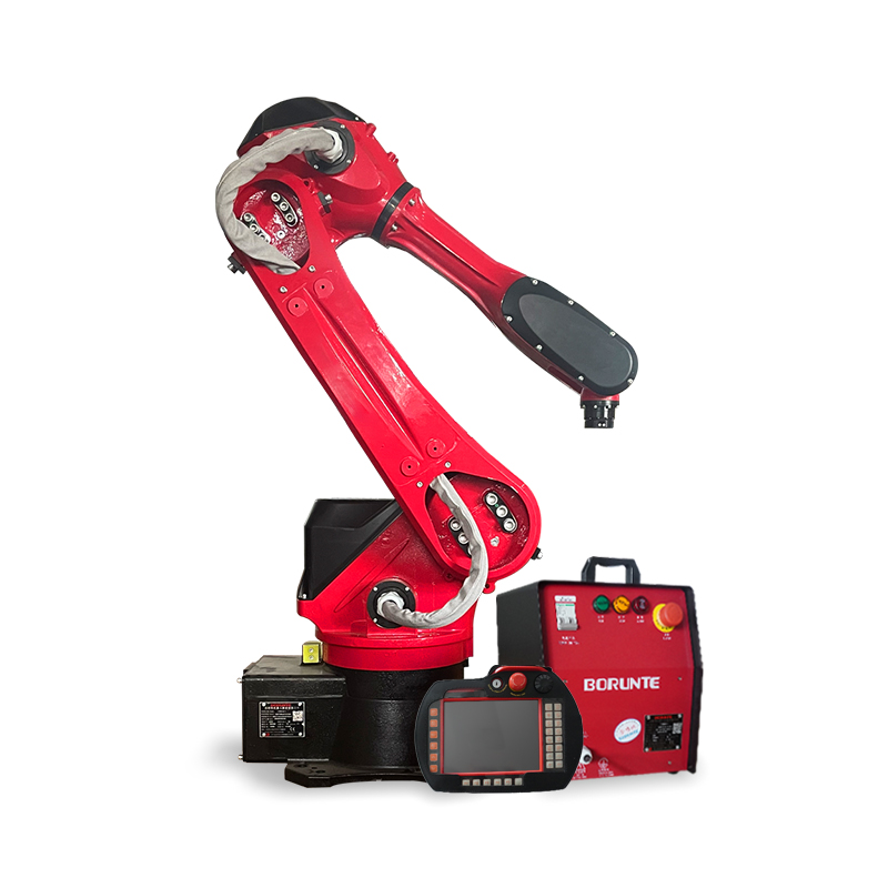 6 Axis Industrial CNC Welding Robot Arm CO2 MIG MAG Welding Robot Automatic Welding Robot Station