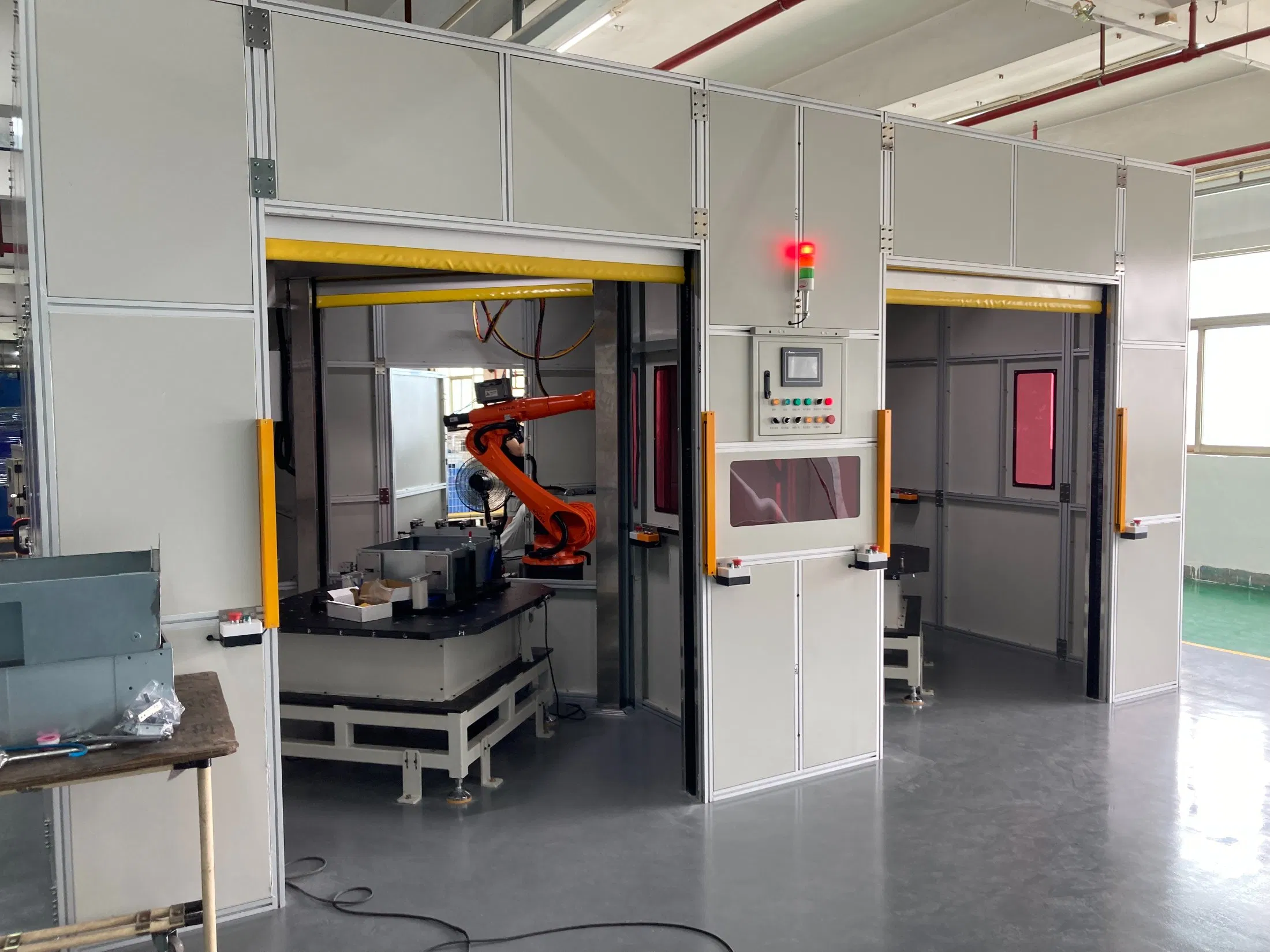 Advanced High-Precision 6 Axis Fiber Laser Welding Robot Arm