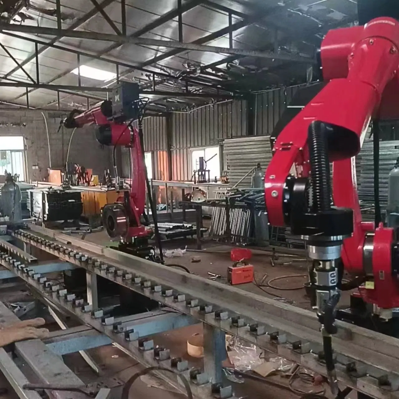 Advanced Era Supergroup Brtirus3511A Six-Axis Robot Arm for Handling and Welding