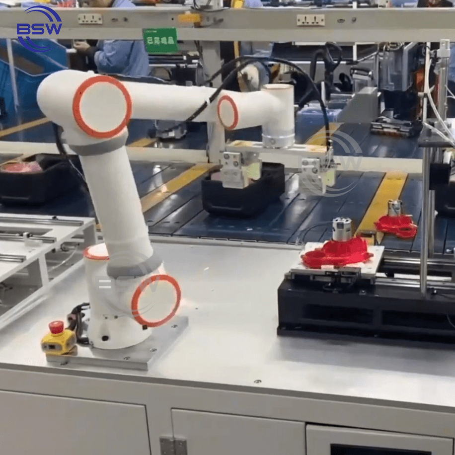 High-Payload Cobot 10kg Collaborative Robot Arm for Welding and Loading