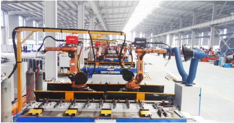 Powerful Industrial Robot Arm for Streamlined Welding Processes