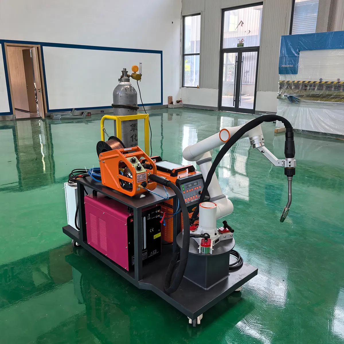 New Condition Cobot Robotic MIG Mode Welder Automatic Industrial Core Engine Repair for Construction Steel Welding Equipment