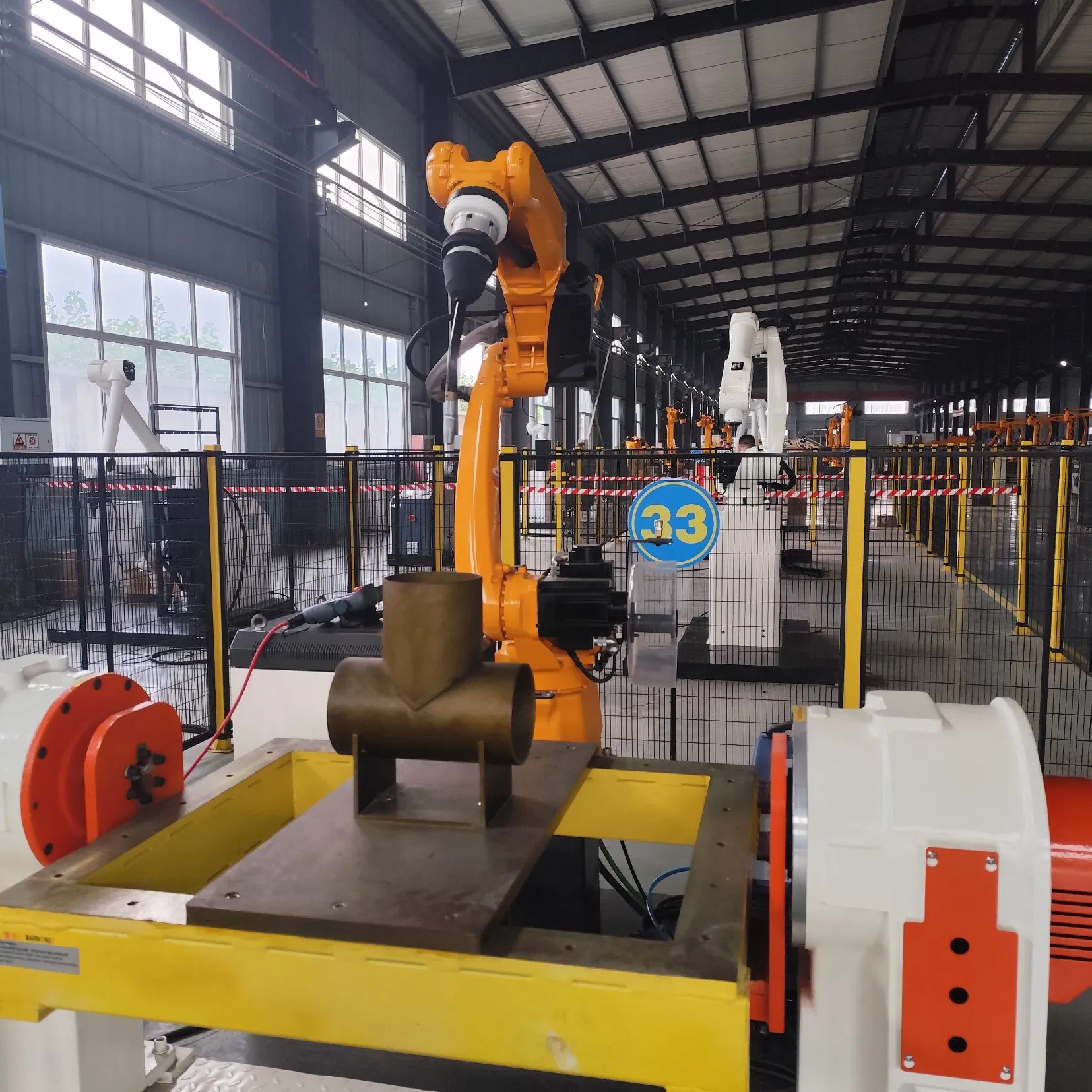 6-Axis Low-Load Welding Robot Arm for Steel Structure Welding