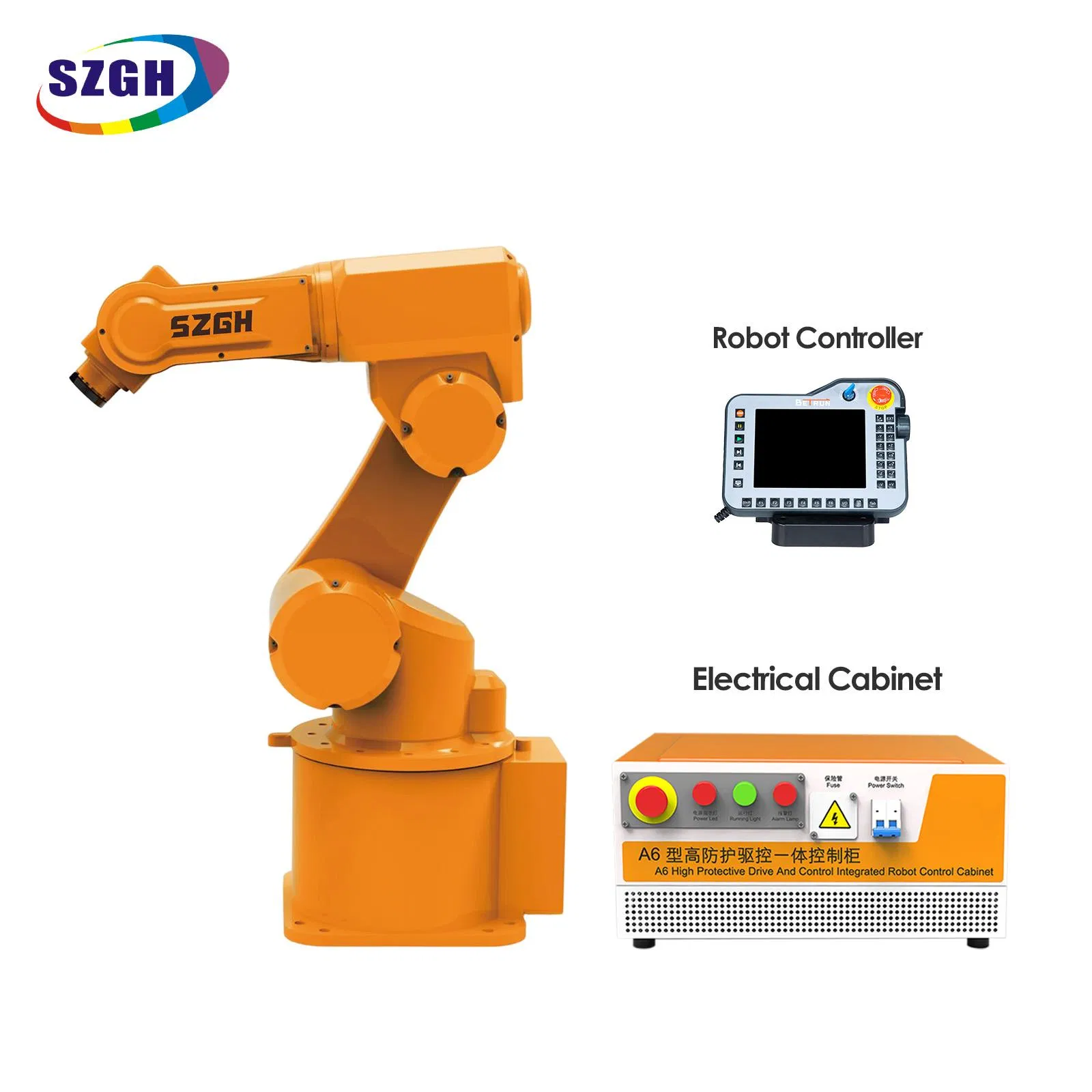 Hot selling six-axis robot welding arm multi-functional processing industrial robot arm