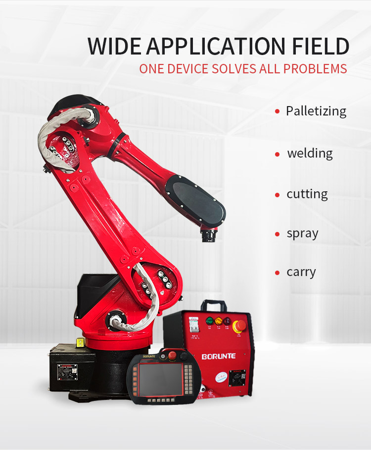 Precision Welding Robot Arm for Brass, Aluminum, and Steel