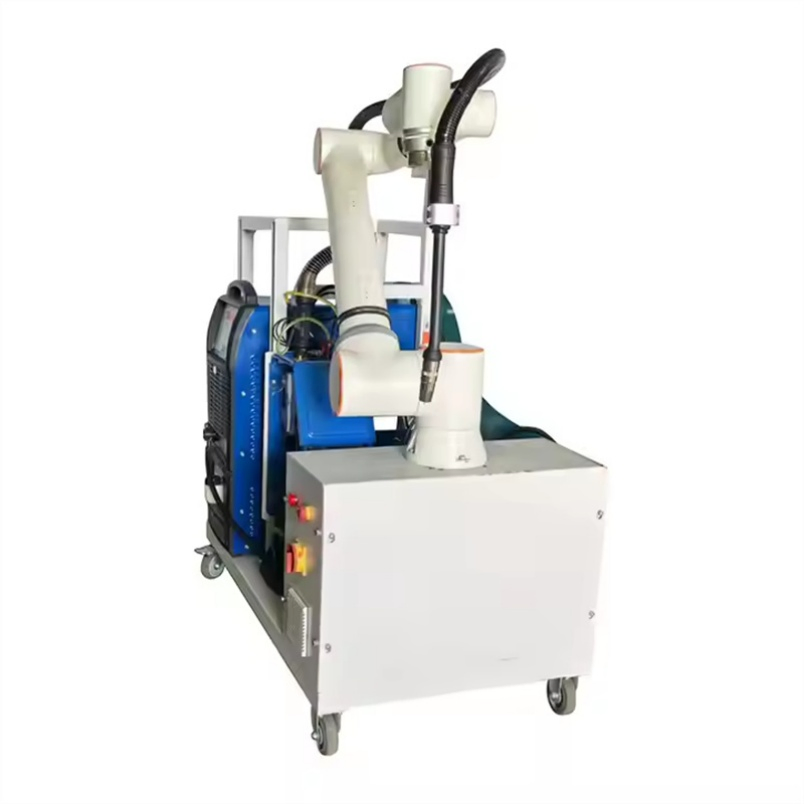 Advanced Six-Axis Welding Robot for Precision Engineering Tasks