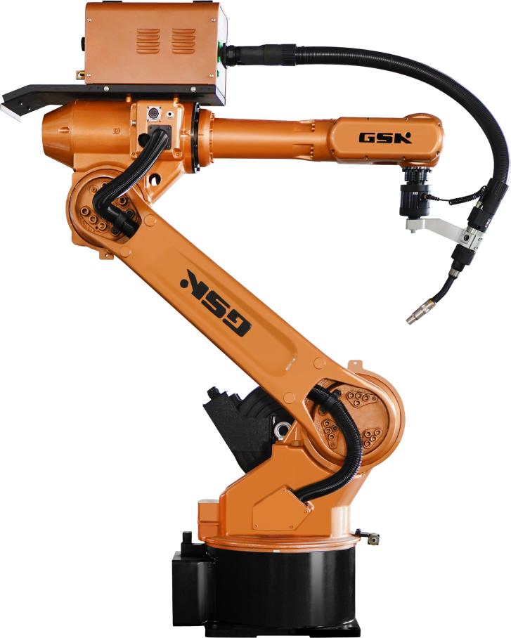 Powerful Industrial Robot Arm for Streamlined Welding Processes