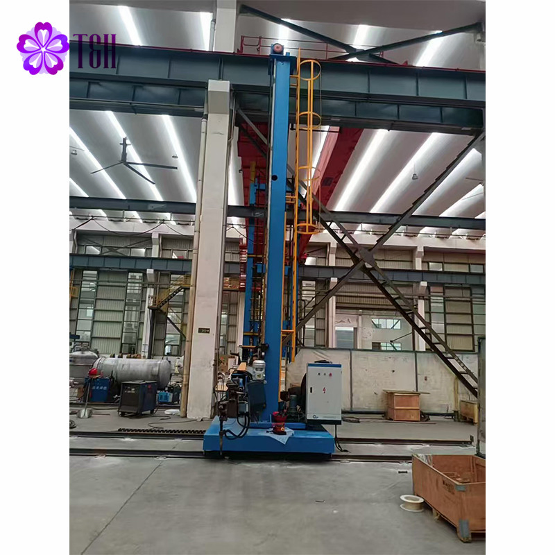 High-Precision Welding Manipulator with Fast Tool Change Feature