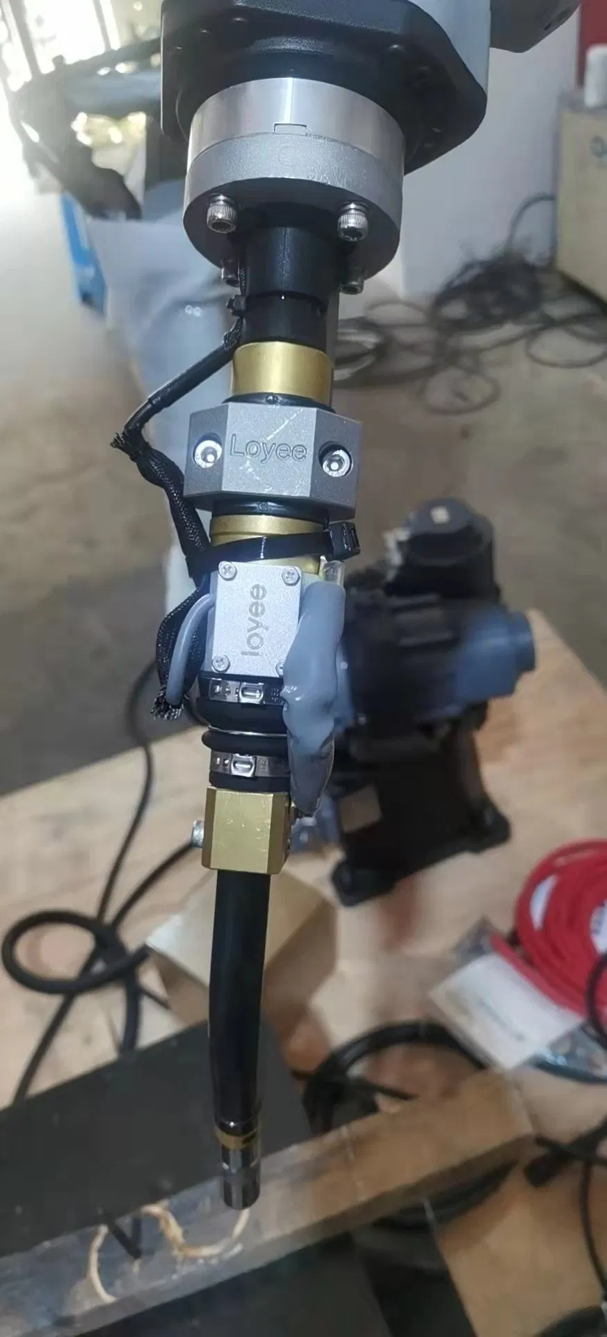 1500mm 6 Axis Robot Arm MIG Mag Welding