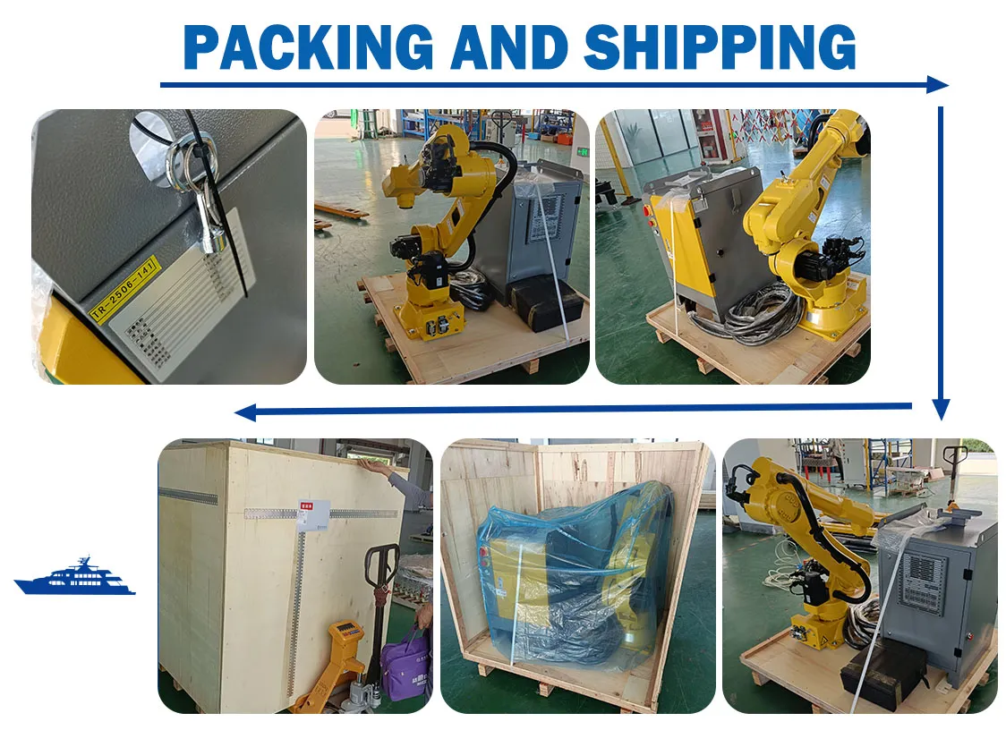 Packing standards and logistical handling