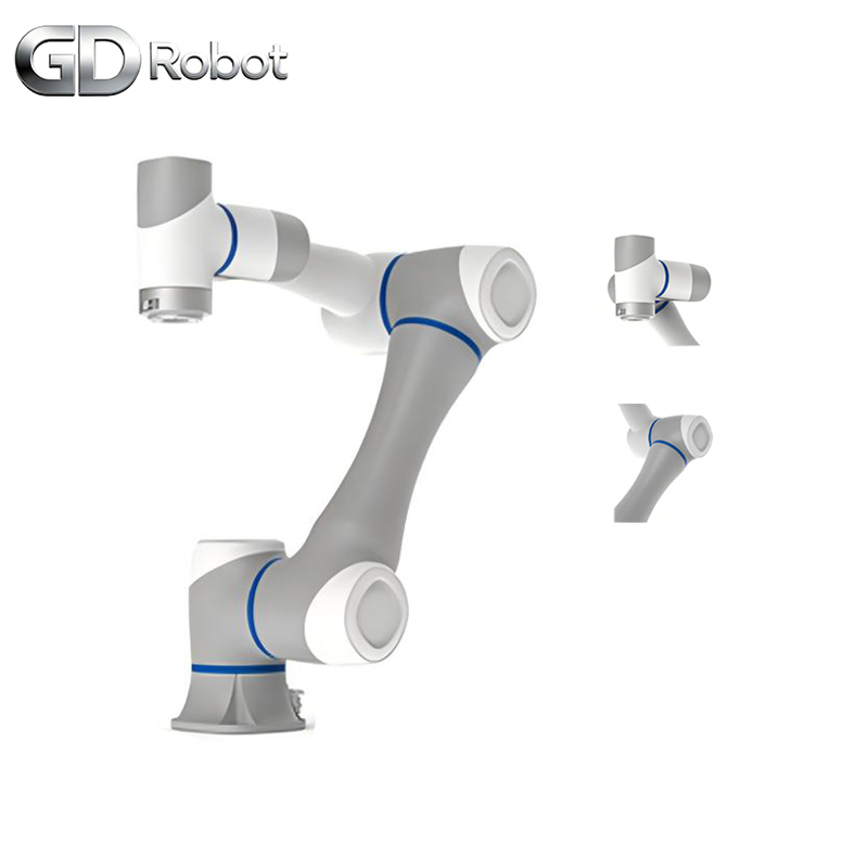 Low-Cost Customizable Collaborative Robot Arm Integrated with Versatile Robotic Arm and Flexible Robot Arm for Multi-Process Industrial Automation Production