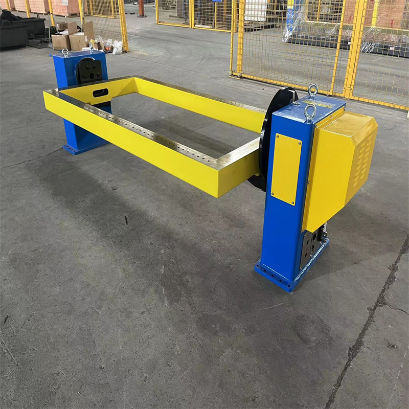 High Precision China Rotator Flange Welding Table Robot Arm with Custom Color