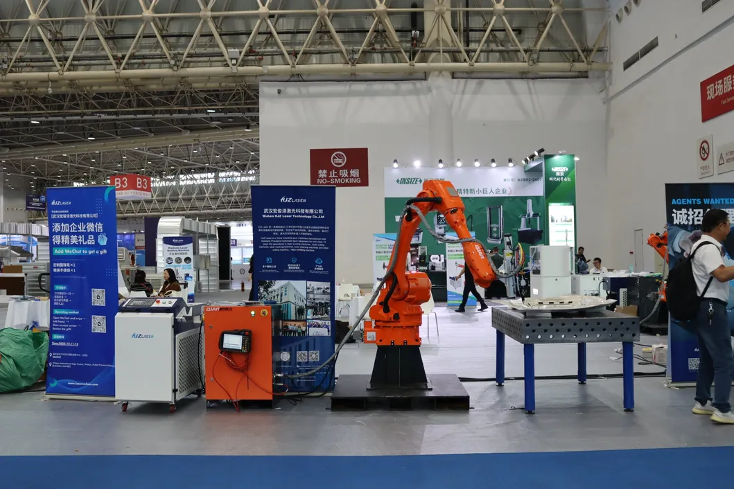 Laser Welding Robot Arm