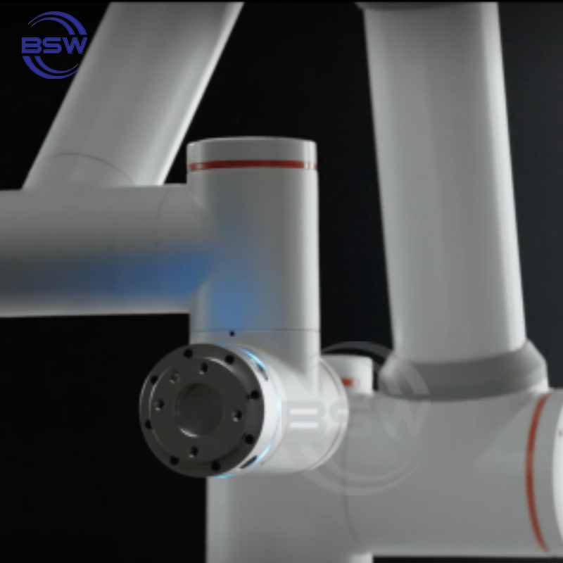 Automotive Parts Handling Robot Arm Collaborative Cobot for Electric Parts Welding