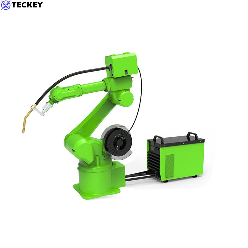 6kg Payload 6-Axis High-Precision Industrial Robot Arm for Welding Processing