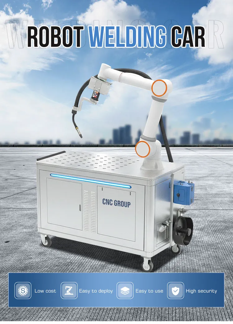Industrial Arc Welding Robot