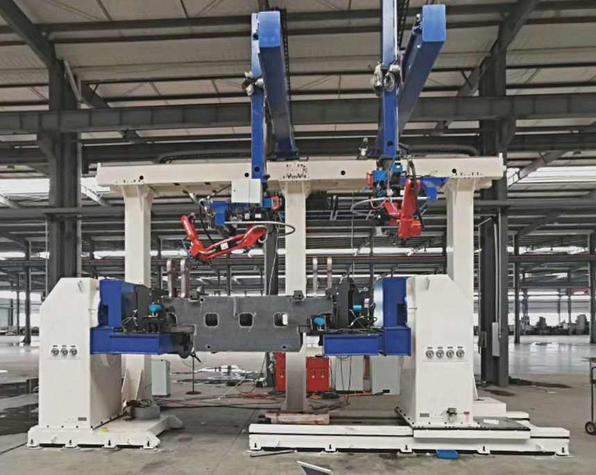 Automatic Welding Robot Arm: High Precision for Metal Structure/Component Welding