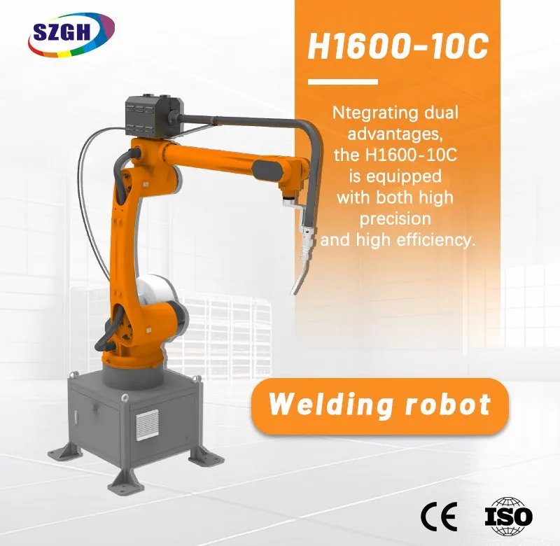 6 Axis welding robot arm