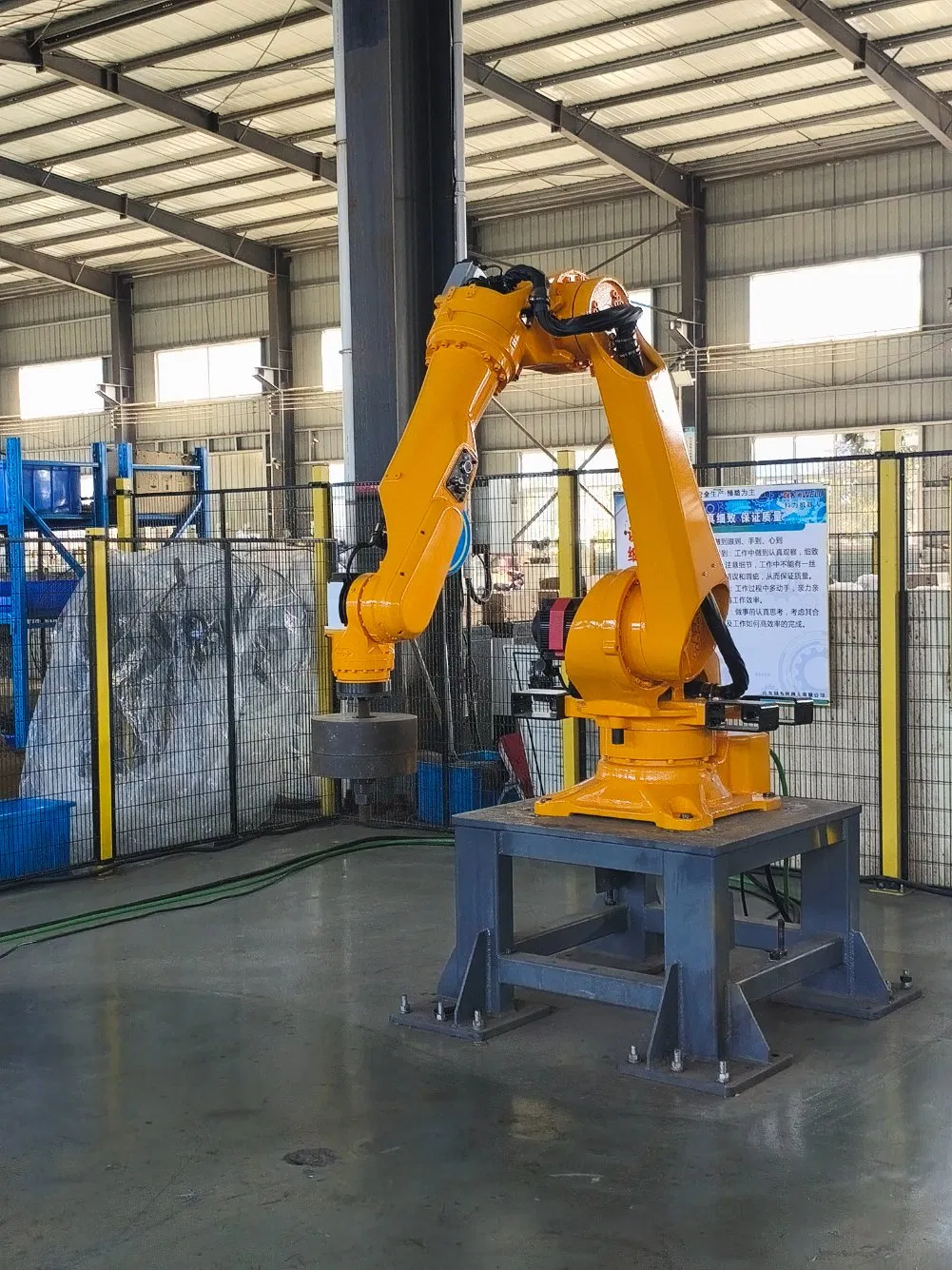 Heavy-Duty 6-Axis Robot Arm for Palletizing (50kg Payload)