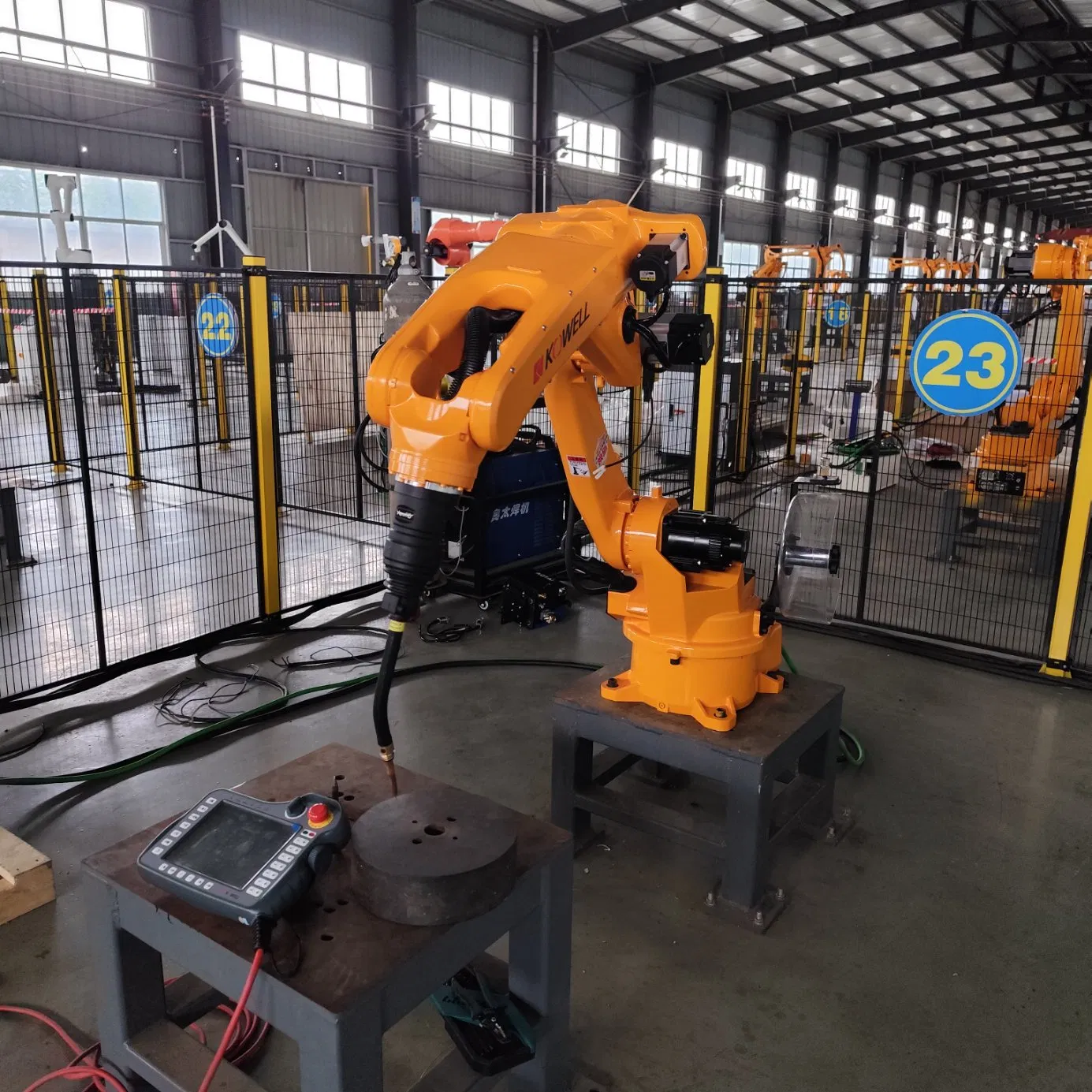 High-Automation and High-Precision Six-Axis Laser Industrial Welding Robot Arm