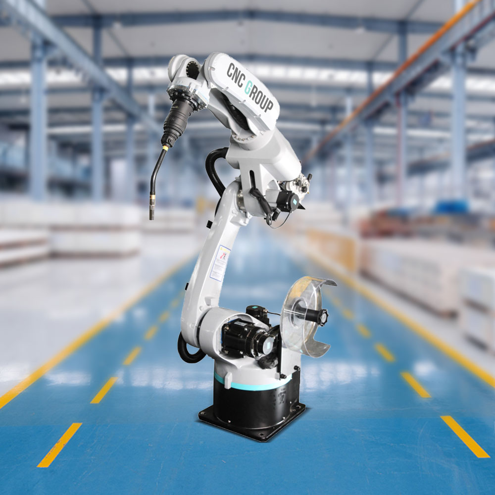 Integrated Multi-Process 6 Axis Welding Robot Automatic TIG &amp; Laser Welding Robot Arm for Precision Metalwork