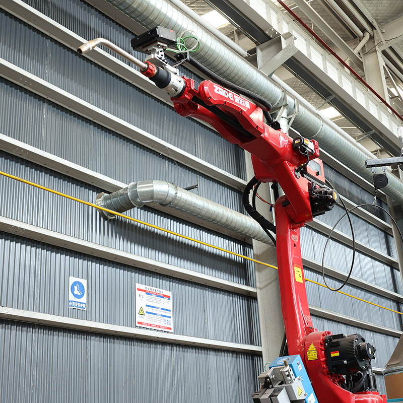Advanced 6 Axis Robotic Arm for Stainless Steel Welding