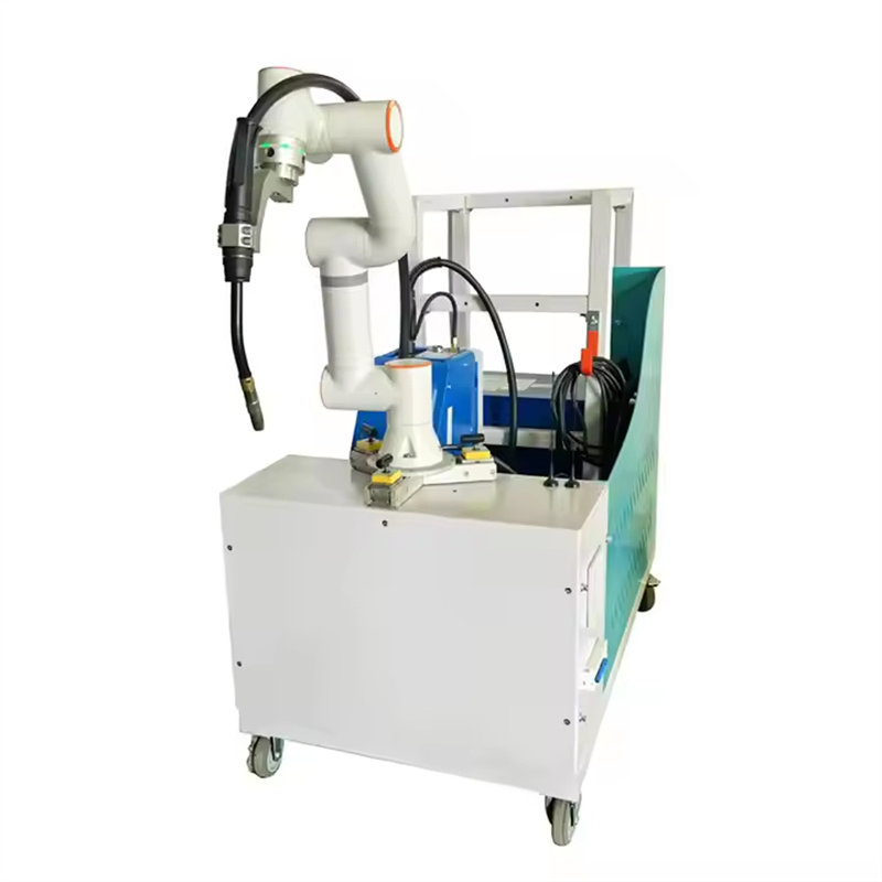 Advanced Six-Axis Welding Robot for Precision Engineering Tasks