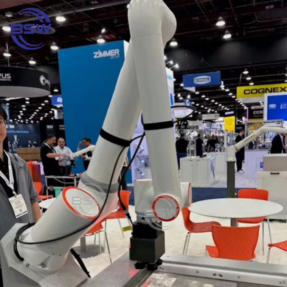 Multifunction Flexible Deployment Collaborative Robot 6-Axis Robot Arm for CNC Loading