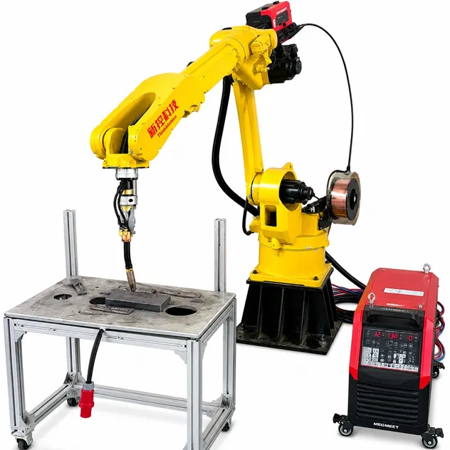 6 Axis Long Reach Automatic Robotic Arm for Industrial MIG Arc Welding
