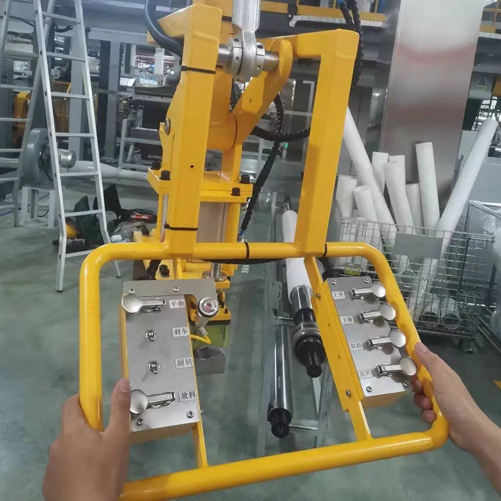 High-Precision Pneumatic Manipulator Robot Arm for Streamlined Material Handling