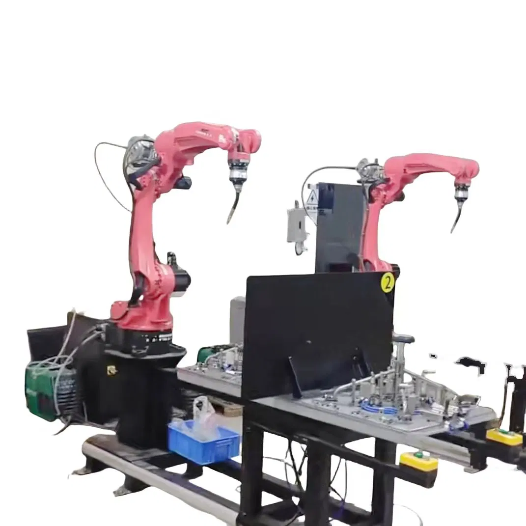 Ra 6-Axis Mag Welding Cobot / Laser-Guided Stainless Steel Welder / IP67 Industrial-Grade Corrosion Resistant Welding System